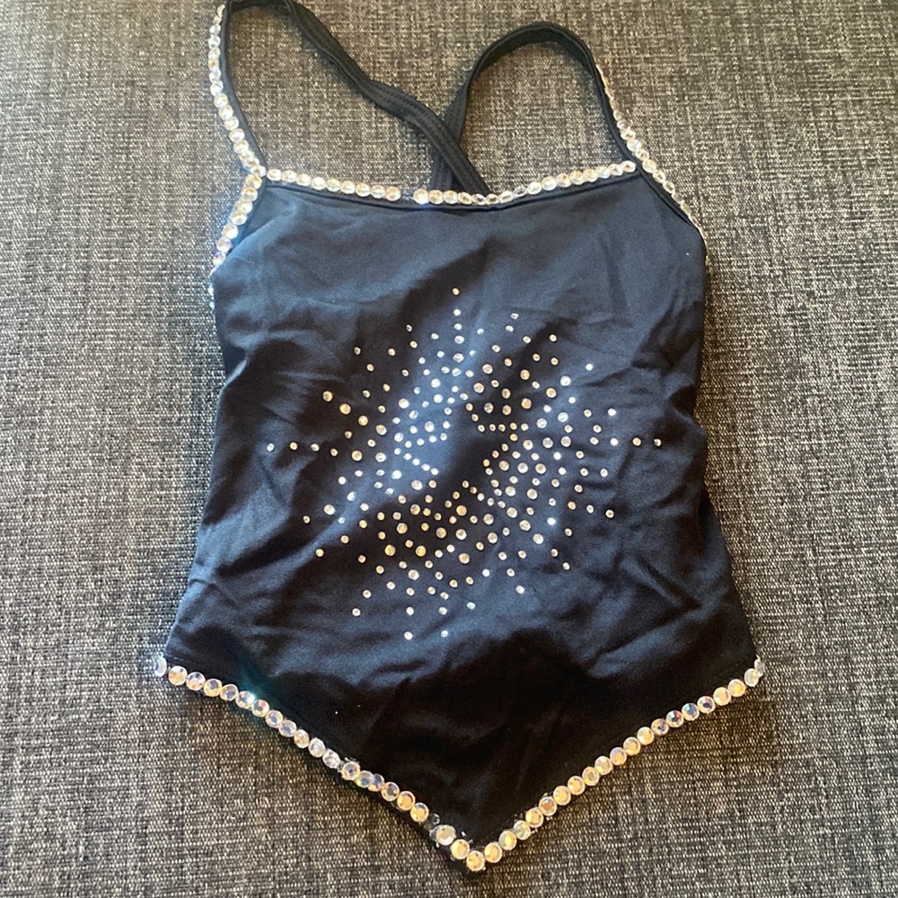 Girls spandex dance/ athletic top